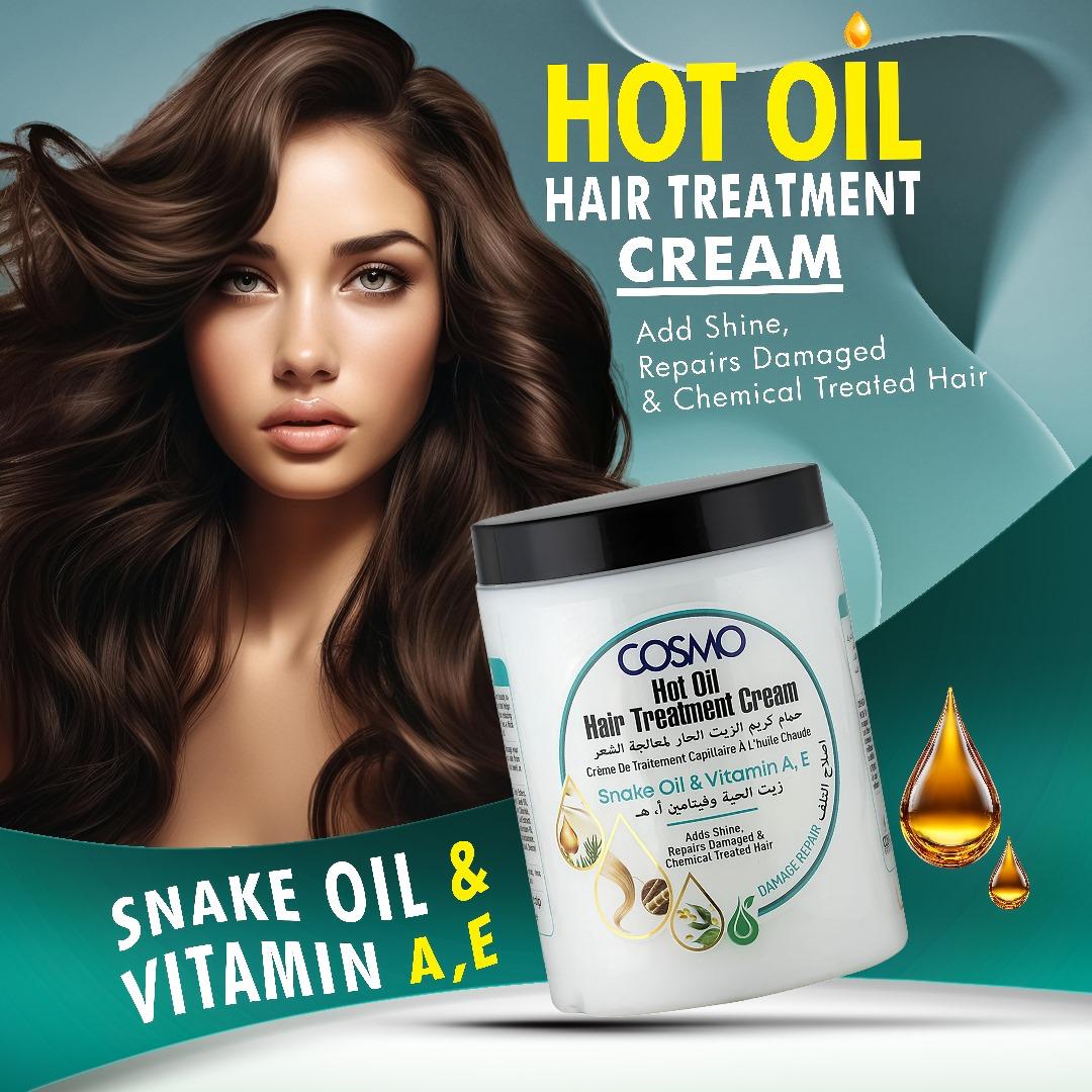 Snake Oil & Vitamin A, E